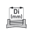 Connection thread size inner